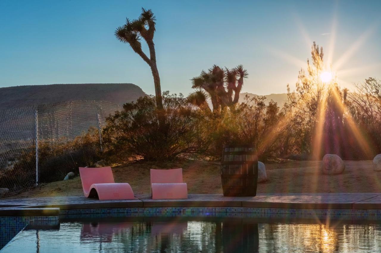 Wind Hill Hotel Yucca Valley Ngoại thất bức ảnh