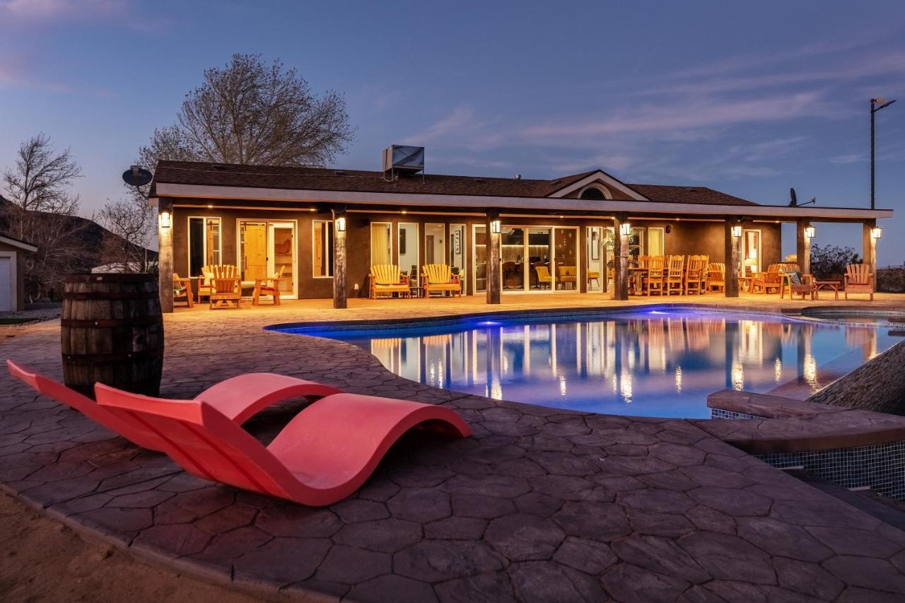 Wind Hill Hotel Yucca Valley Ngoại thất bức ảnh