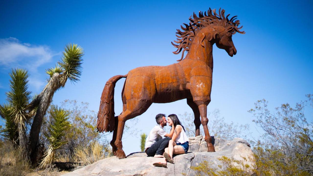 Wind Hill Hotel Yucca Valley Ngoại thất bức ảnh