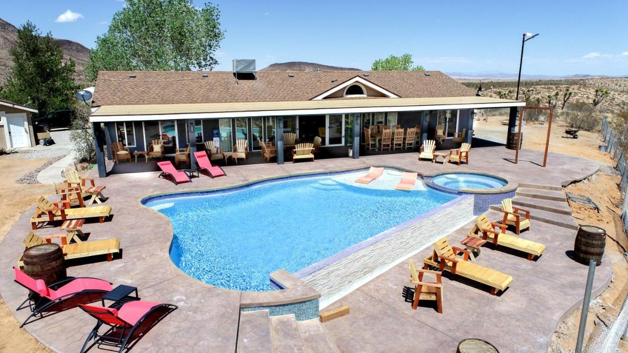 Wind Hill Hotel Yucca Valley Ngoại thất bức ảnh
